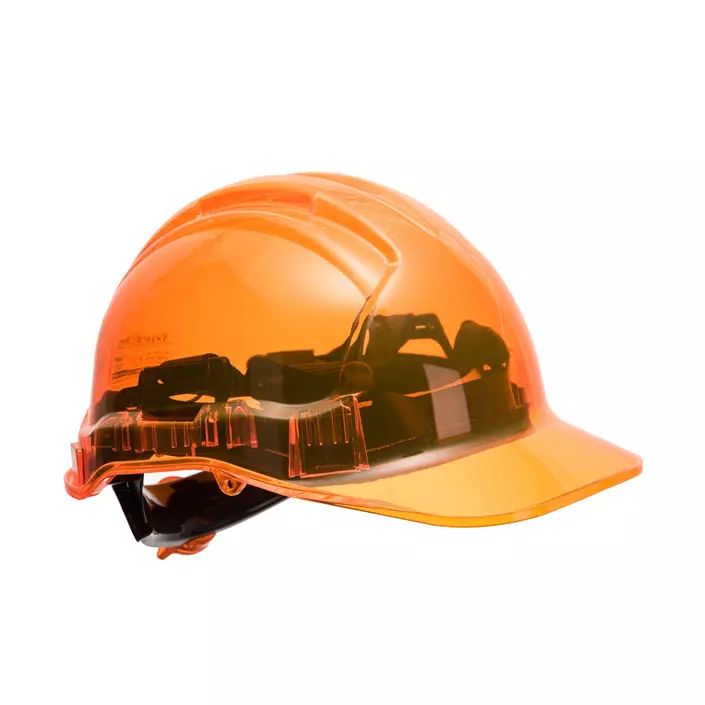 Portwest Peak View safety helmet, Orange, large image number 0