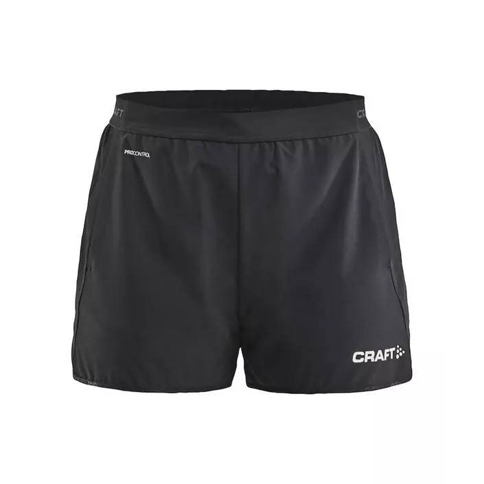 Craft Pro Control Impact Damen Shorts, Black, large image number 0