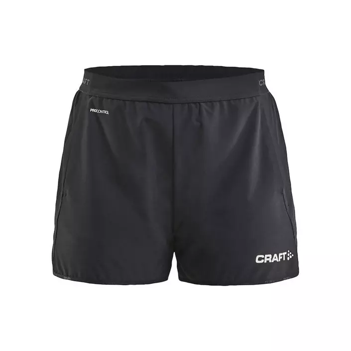 Craft Pro Control Impact Damen Shorts, Black, large image number 0