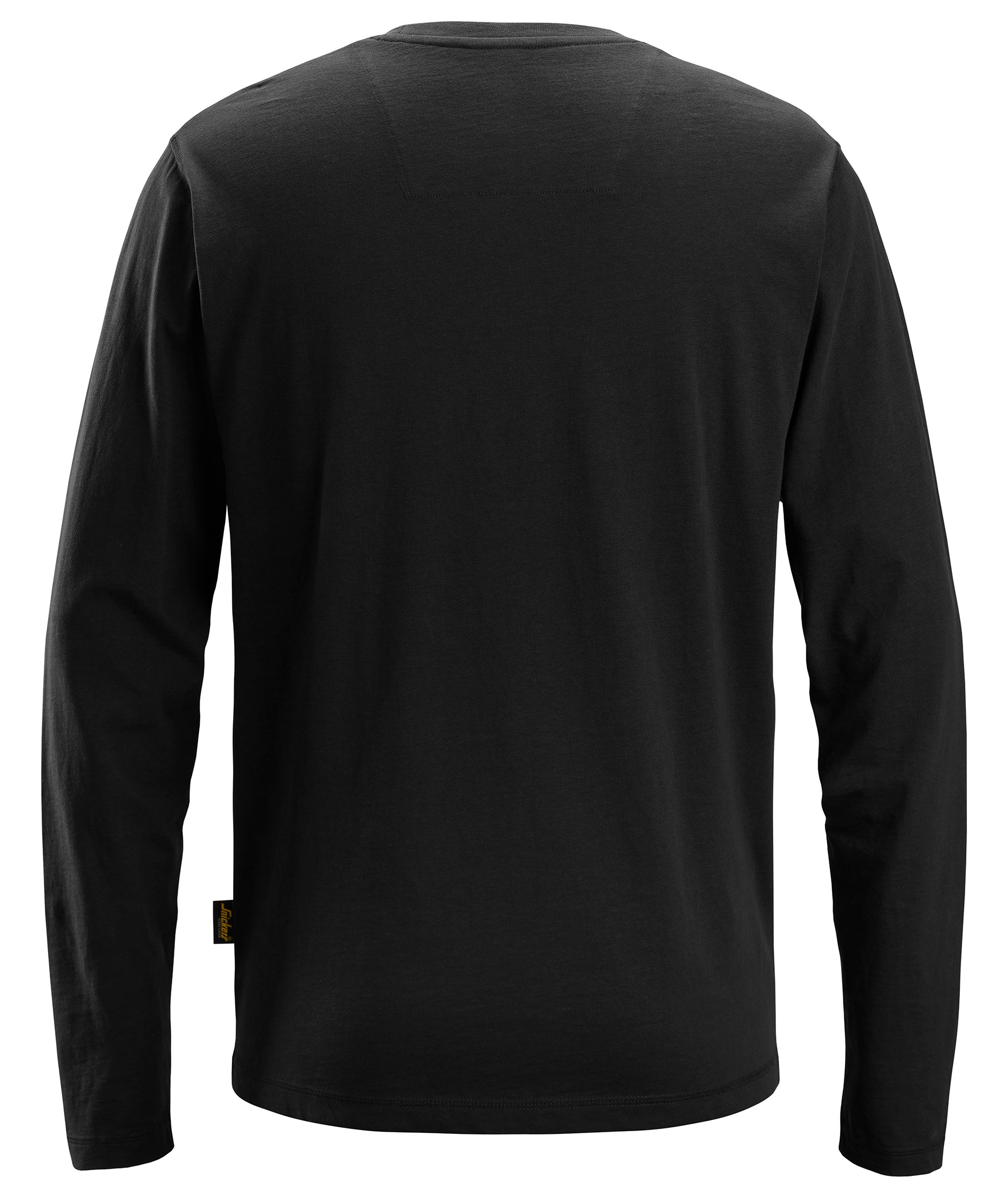 Snickers long-sleeved T-shirt 2496, Black, large image number 1