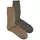 Jack & Jones JACPREMIUM 2er-Pack Strümpfe, Walnut/Olive Night Melange, Walnut/Olive Night Melange, swatch