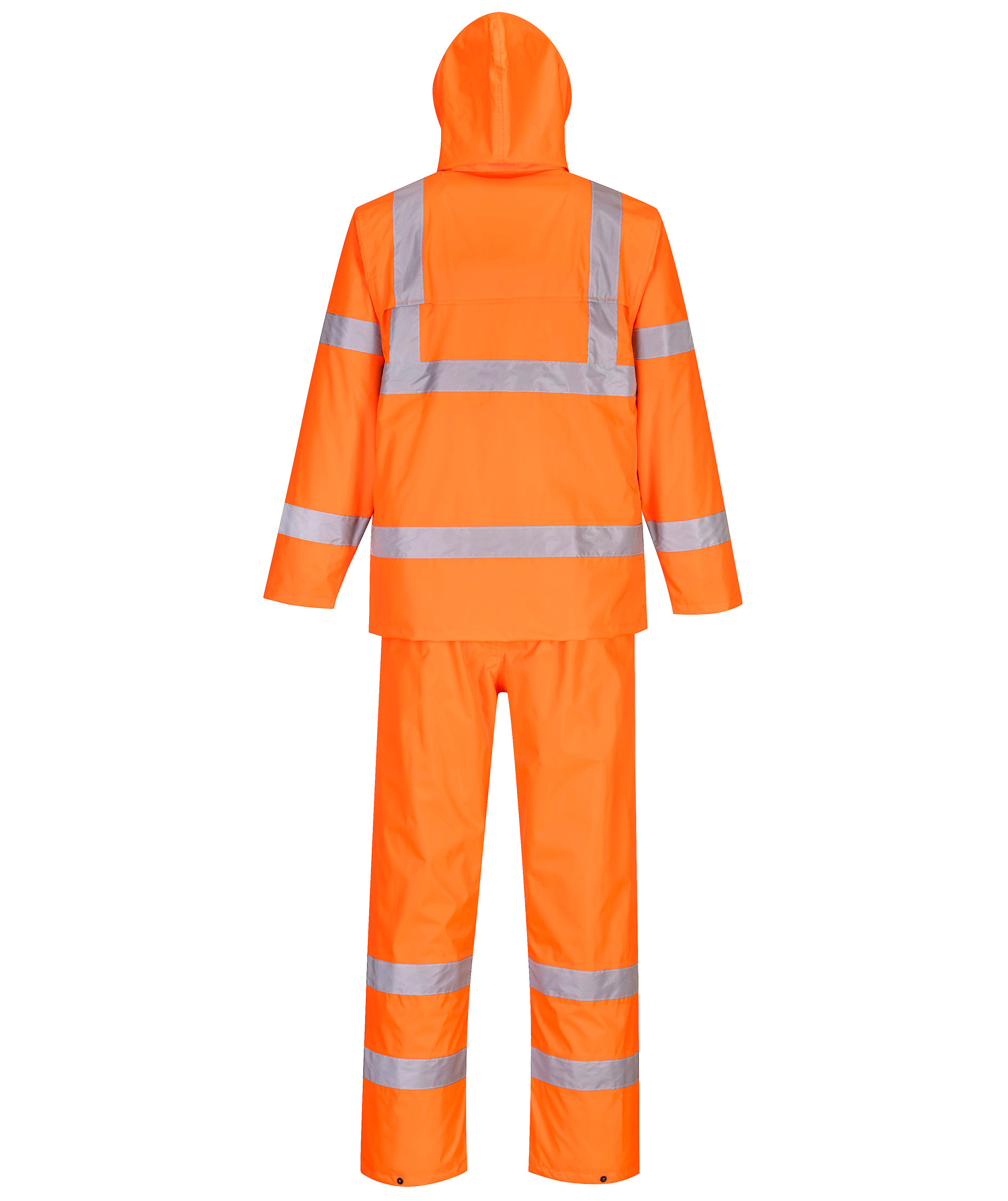 Portwest rain set, Hi-vis Orange, large image number 1