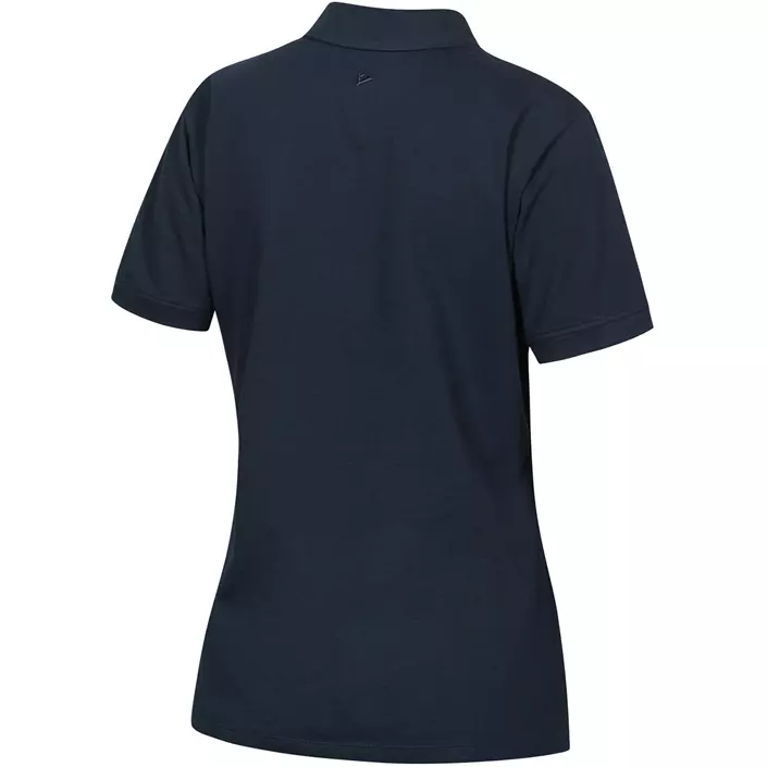 NewTurn Luxury Stretch Polo T-skjorte dame, Navy, large image number 4