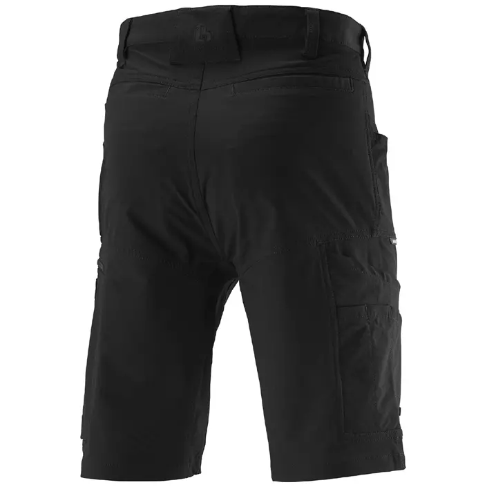L.Brador Momentum shorts 1480P full stretch, Svart, large image number 1