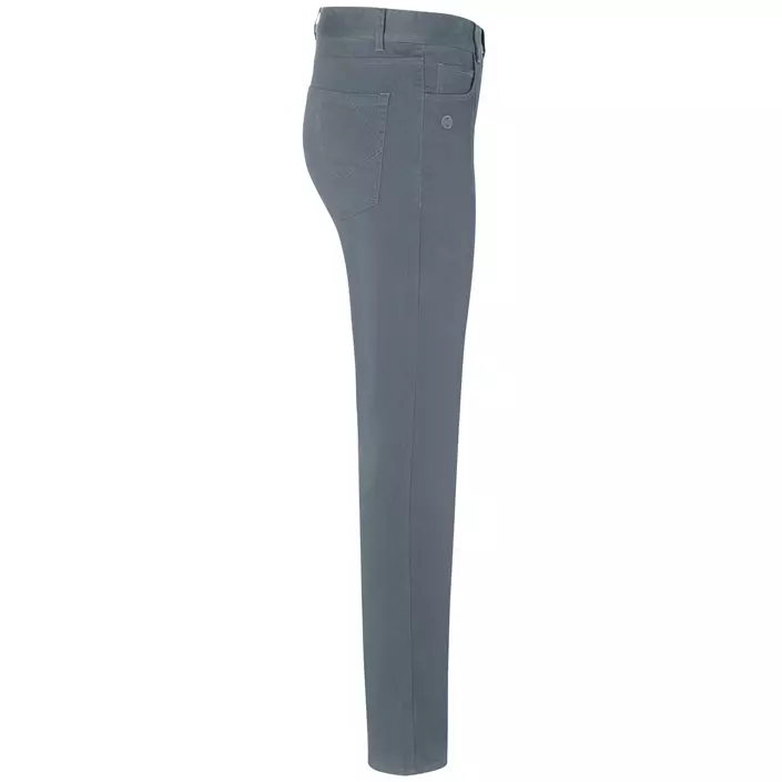 Karlowsky Classic-stretch byxa dam, Antracit, large image number 3