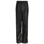 Elka Dry Zone D-Lux PU rain trousers, Black