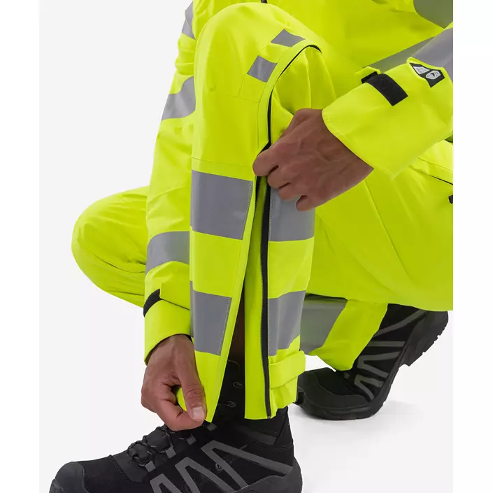 Fristads skallbukse 2680 GLPS, Hi-Vis Gul, large image number 7