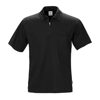 Fristads Polo shirt with Coolmax 718, Black