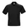 Fristads Coolmax® Poloshirt 718, Schwarz, Schwarz, swatch