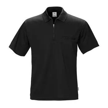 Fristads Coolmax® Polo T-skjorte 718, Svart