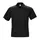 Fristads Coolmax® Poloshirt 718, Schwarz, Schwarz, swatch