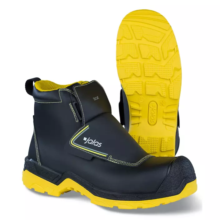 Jalas 1228W safety boots S3, Black/Yellow, large image number 0