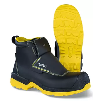 Jalas 1228W safety boots S3, Black/Yellow