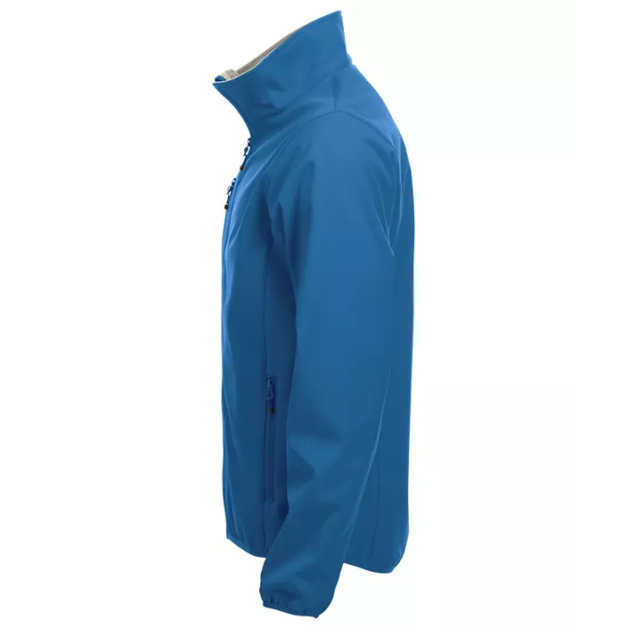 Clique Basic softshell jacket, Royal Blue, large image number 1