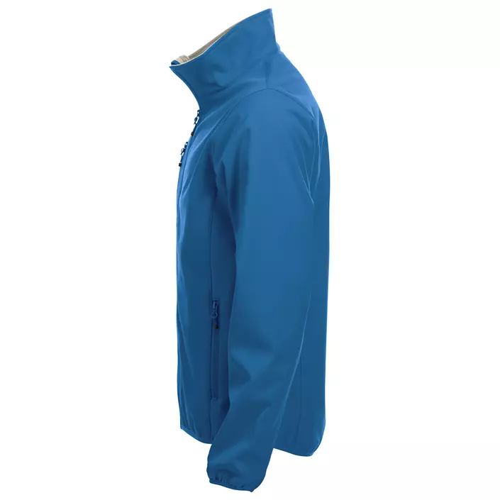 Clique Basic softshell jacket, Royal Blue, large image number 1