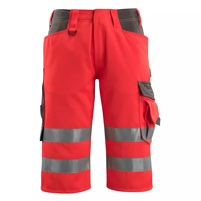 Mascot Safe Supreme Luton Knickers, Hi-vis Rød/Mørk antracit, large image number 0