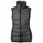 South West Alma quilted ﻿women's vest, Graphite, Graphite, swatch