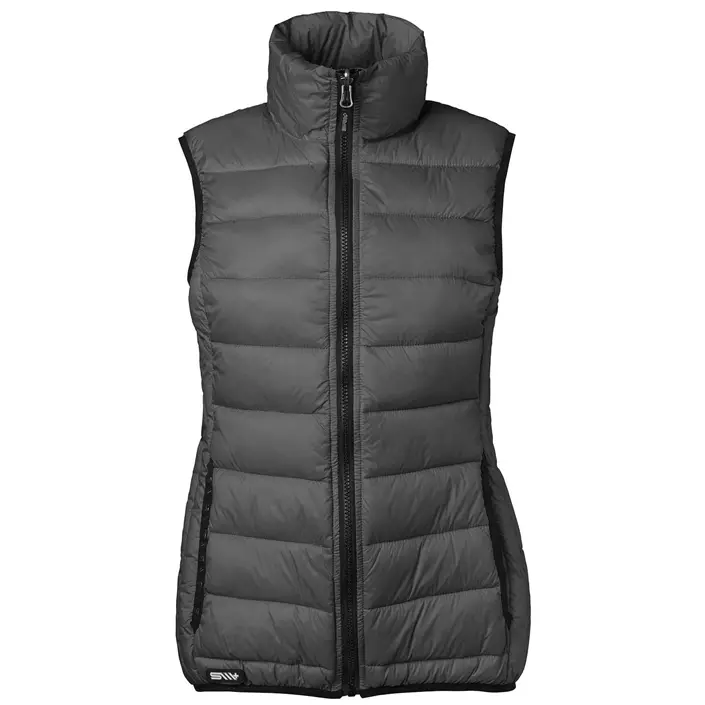 South West Alma quilted ﻿women's vest, Graphite, large image number 0