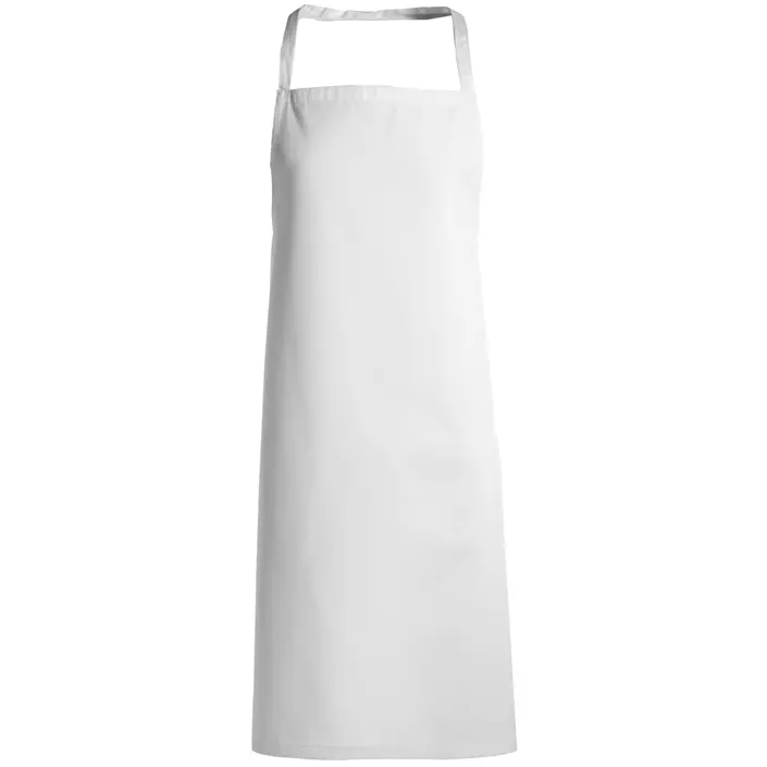 Kentaur bib apron, White, White, large image number 0
