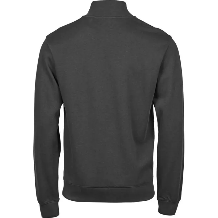 Tee Jays Half-zip sweatshirt, Dark Grey, large image number 2