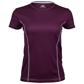 Tee Jays Performance dame T-shirt, Purple
