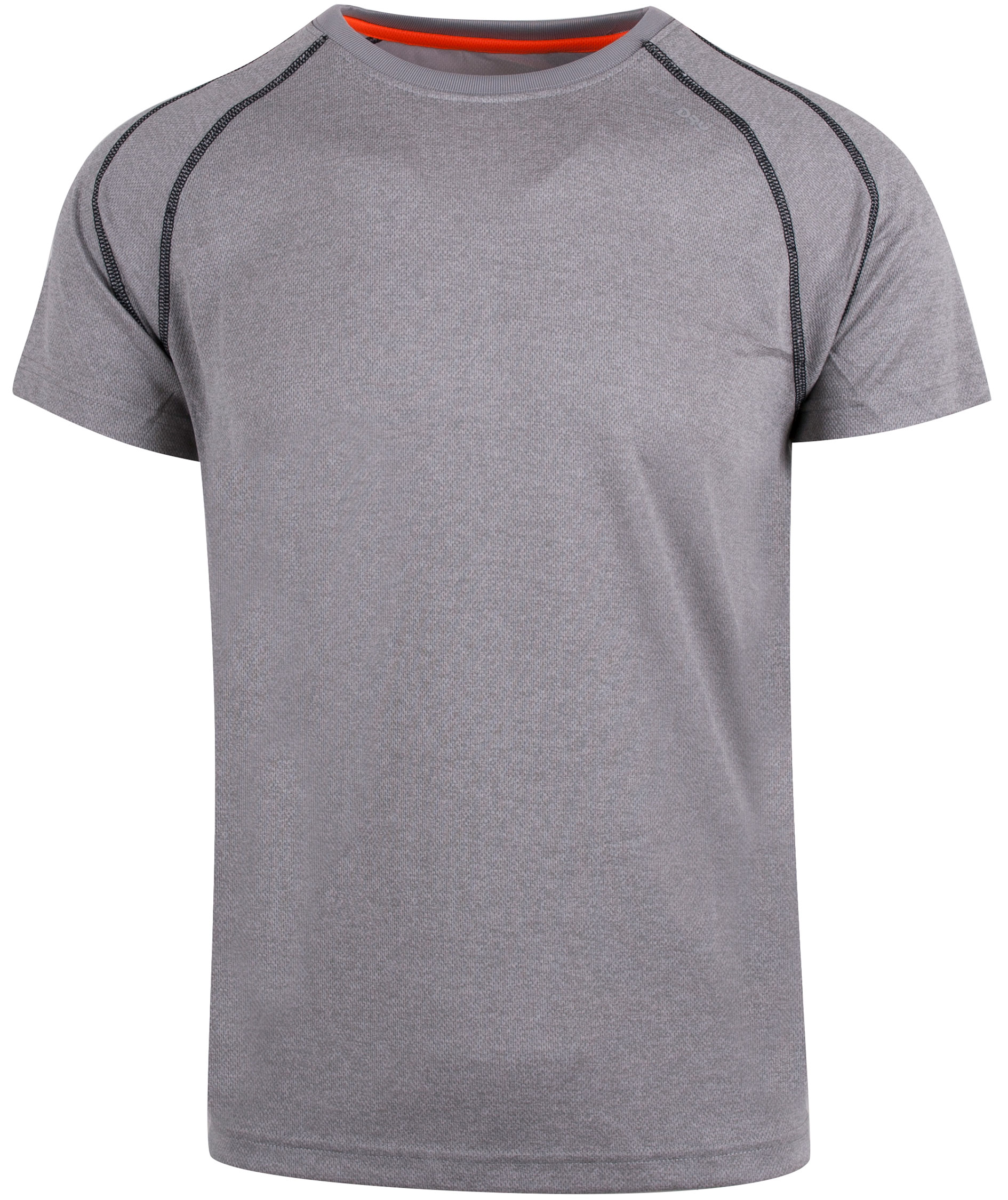 Blue Rebel Fox T-shirt, Lys gr&aring;meleret, large image number 0