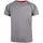 Blue Rebel Fox T-shirt, Light grey mottled, Light grey mottled, swatch