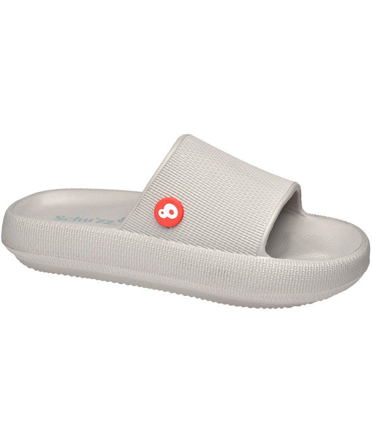 Sanita Claquette sandals, Grey, Grey, swatch