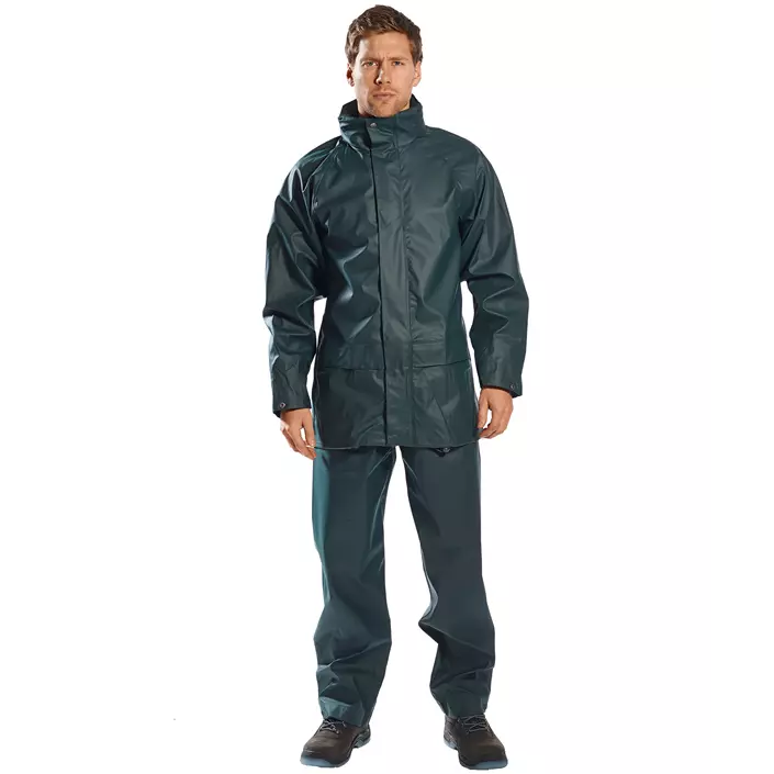 Portwest Sealtex Classic rain jacket, Olive Green, large image number 1