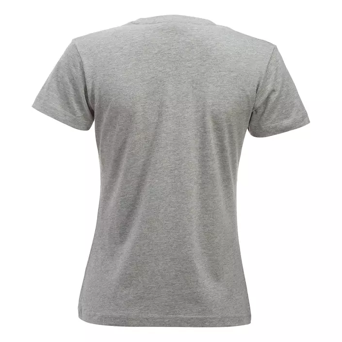 Clique New Classic women's T-shirt, Grey Melange, Grey Melange, large image number 2