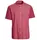 Kentaur kortærmet pique skjorte, Hindbærrød Melange, Hindbærrød Melange, swatch