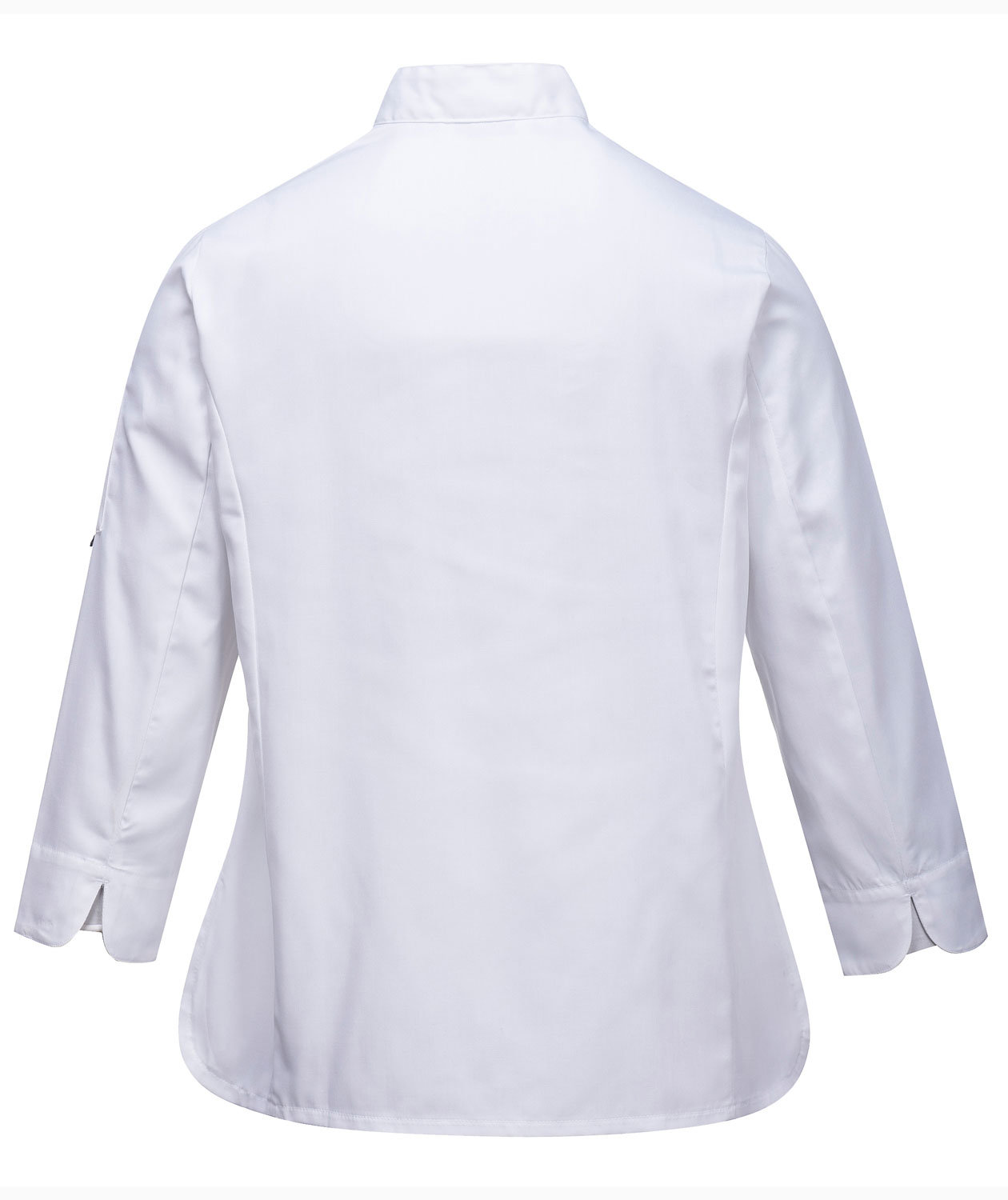 Portwest C837 Damen Kochjacke, Wei&szlig;, large image number 2