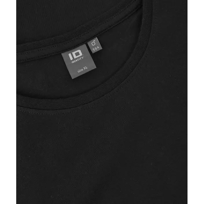 ID T-shirt with stretch, Black, large image number 3