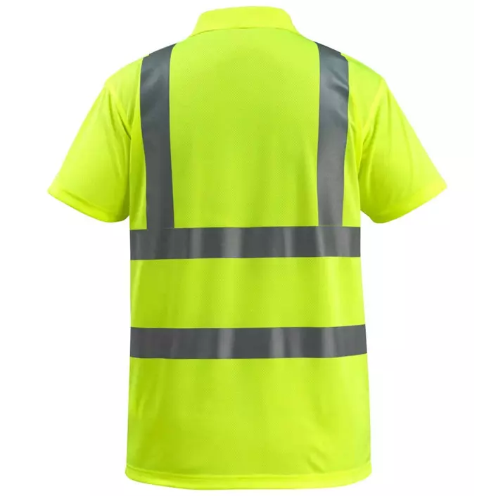 Mascot Safe Light Bowen polo T-skjorte, Hi-Vis Gul, large image number 1
