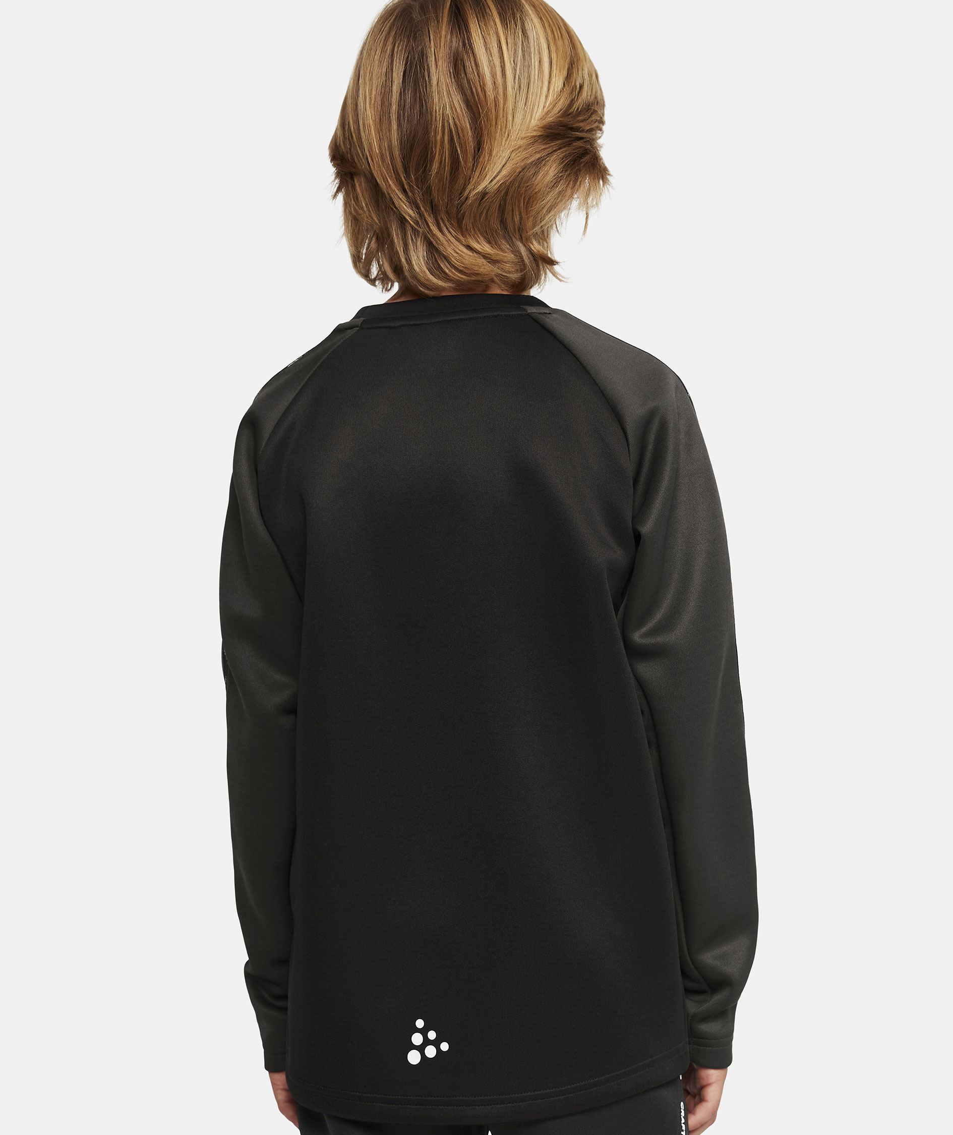 Craft Squad 2.0 training pullover for kids, Black/Granite, large image number 5