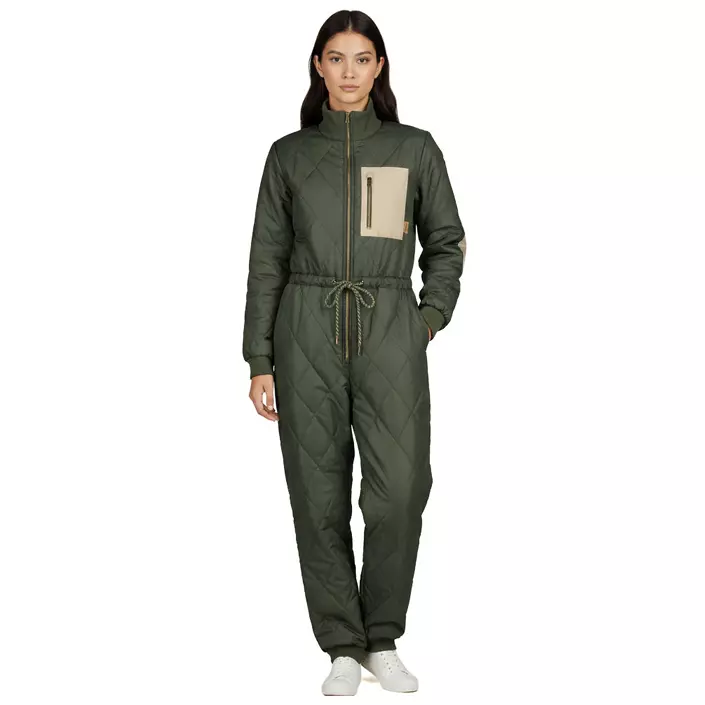 Westborn dame termodragt, Dusty Olive, large image number 1