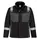 Portwest WX3 FR softshell jacket, Black, Black, swatch