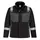 Portwest WX3 FR softshelljakke, Sort, Sort, swatch