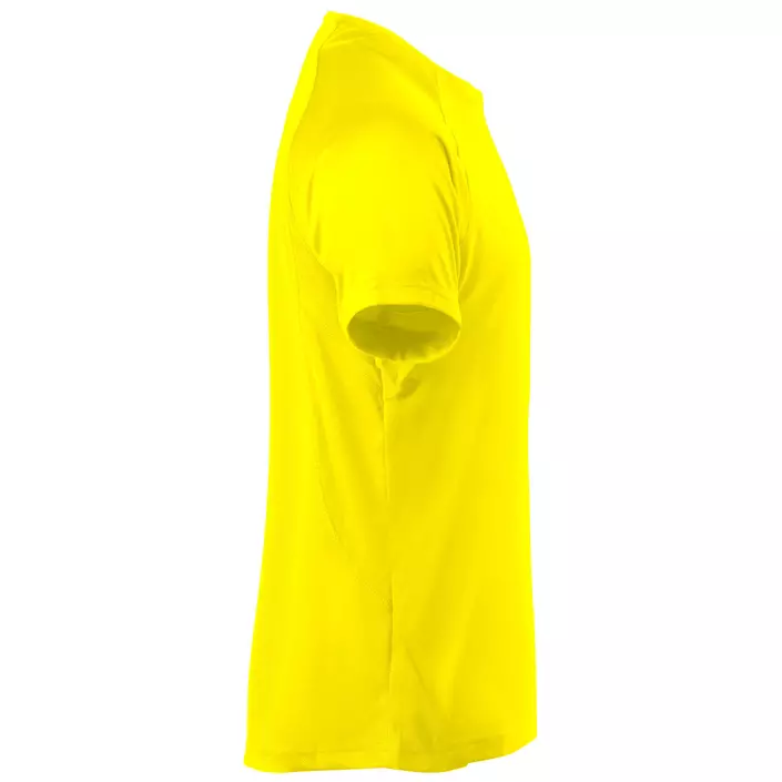 Clique Active T-shirt, Hi-Vis Yellow, large image number 3
