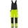 Fristads Green hängselbyxa 1031 GSTP full stretch, Varsel Gul/Svart, Varsel Gul/Svart, swatch