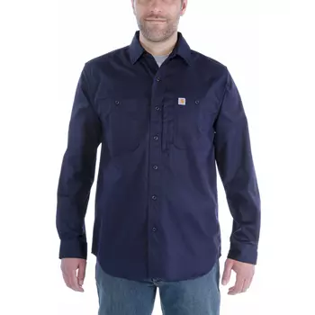 Carhartt Rugged Professional Hemd, Navy