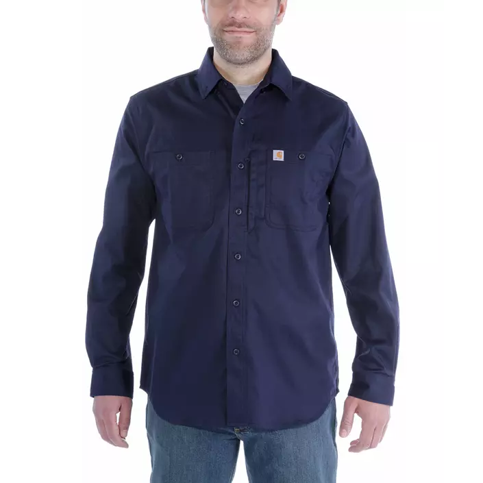 Carhartt Rugged Professional Hemd, Navy, large image number 1