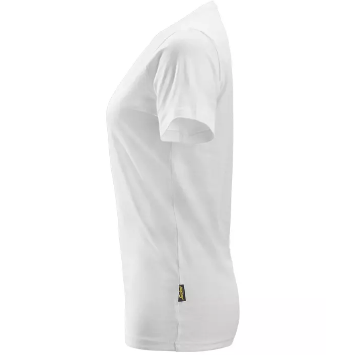 Snickers dame T-shirt 2516, Hvid, large image number 2
