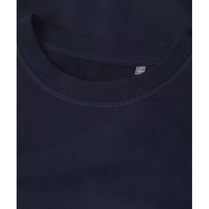 ID ekologisk sweatshirt, Navy, large image number 4