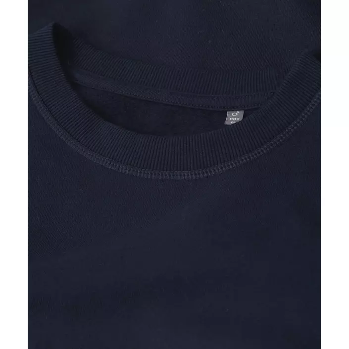 ID organic sweatshirt, Navy, large image number 4