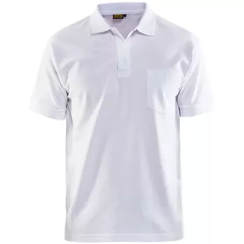 Blåkläder polo T-shirt, Hvid