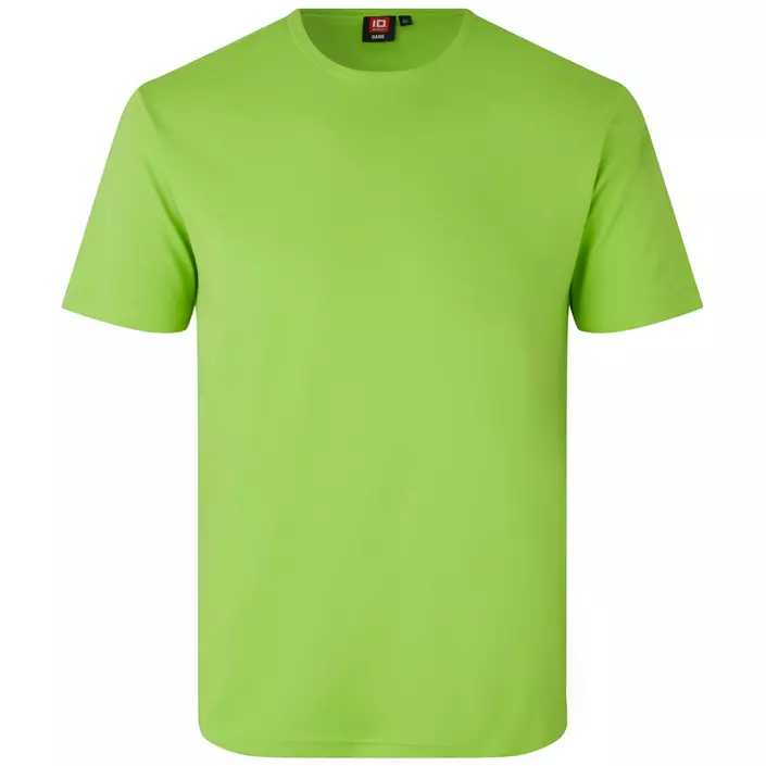 ID Interlock T-shirt, Lime Green, large image number 0