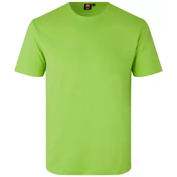 ID Interlock T-shirt, Lime Green