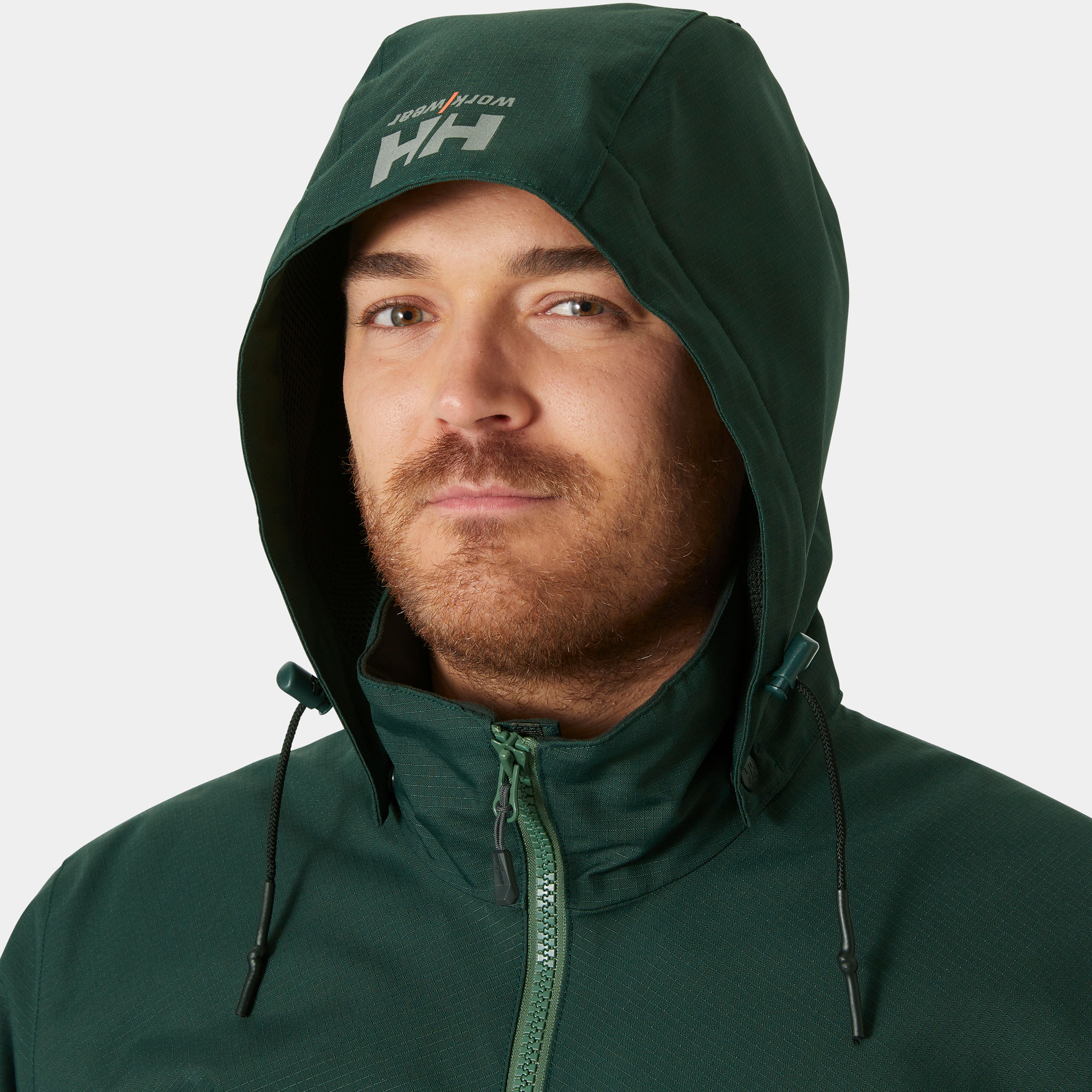 Helly Hansen Oxford winter jacket, Spruce/Darkest Spruce, large image number 7