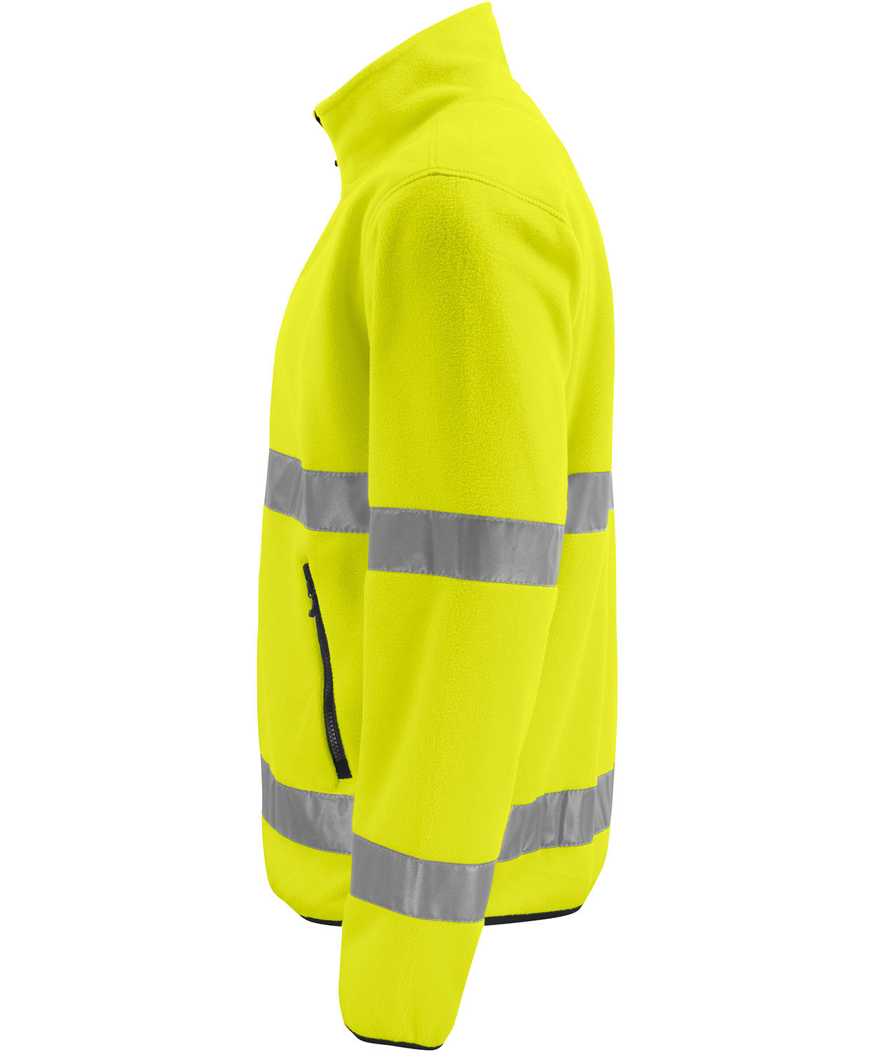 ProJob fleece jacket 6327, Hi-vis Yellow/Black, large image number 2